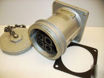 Russell stoll russellstoll receptacle JCS1034H 100 amp