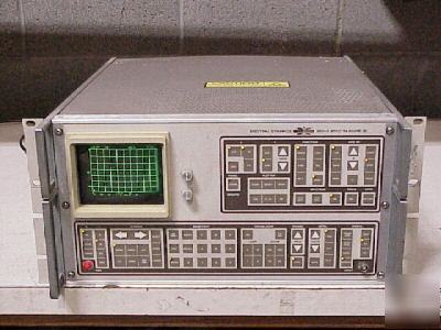 Scientific atlanta SD345 spectral dinamics spectrascope