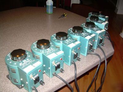 Staco variable autotransformer 120V/140V 3PN1010 10 amp