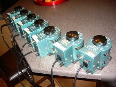 Staco variable autotransformer 120V/140V 3PN1010 10 amp