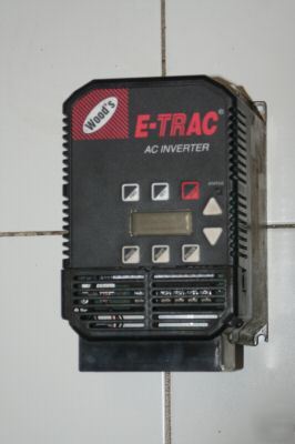 Tb woods ac inverter drive 3 ph 480 volts 3 hp