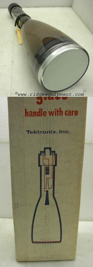 Tektronix crt for 541A, 543A, and 545A scopes * nos *