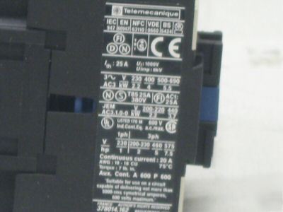 Telemecanique iec contactor LC1D0910G6 4B891