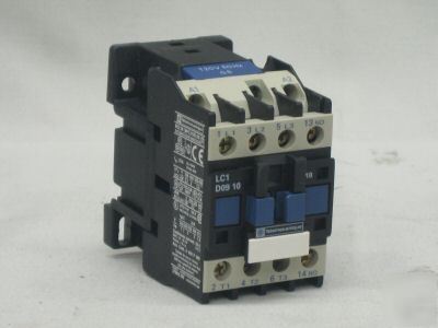 Telemecanique iec contactor LC1D0910G6 4B891