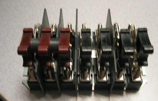 The states company 7 pole test switch 207-z type mts