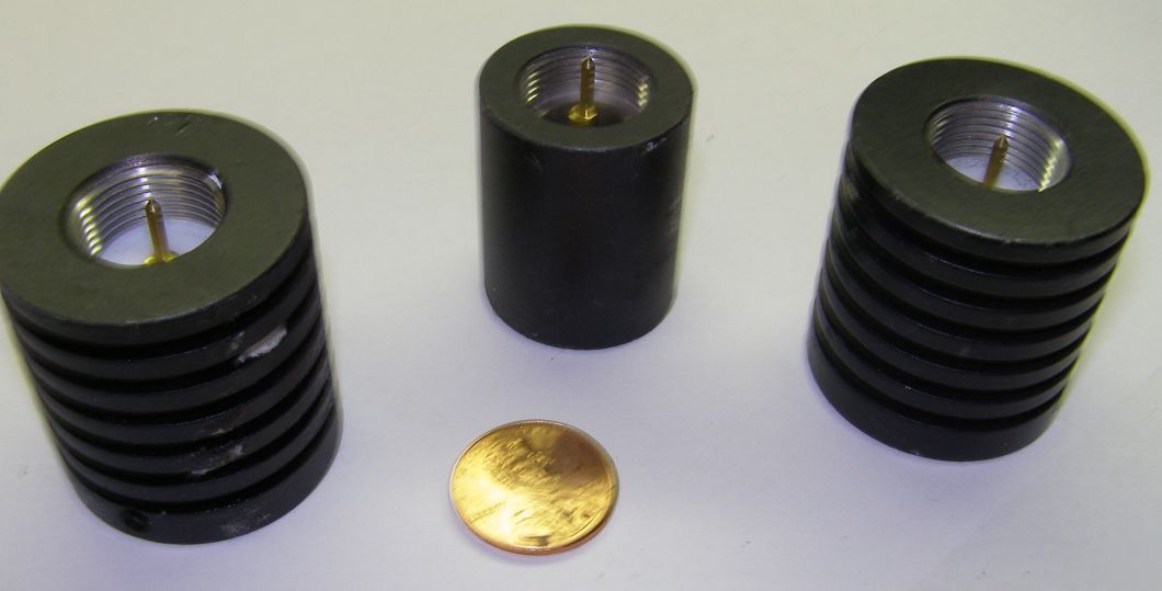 Three dummy loads...no markings
