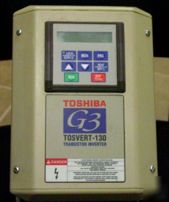 Toshiba vf 7.5HP transistor inverter