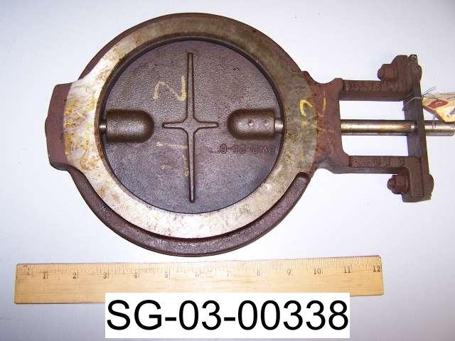 Valvtech bw 6 butterfly valve wafer style bwd-25-6