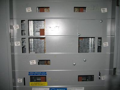 Westinghouse PRL4 breaker panelboard 800 amp lug PRL4B
