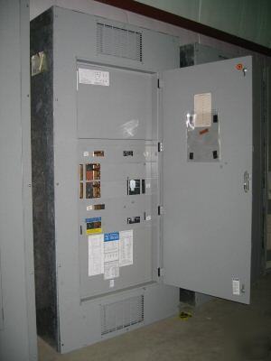 Westinghouse PRL4 breaker panelboard 800 amp lug PRL4B