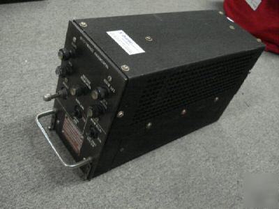 Westinghouse ac gen control panel 976J254-4 aviation 