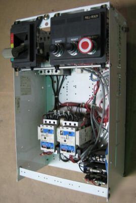 Westinghouse advantage size 2 breaker mcc bucket 50A