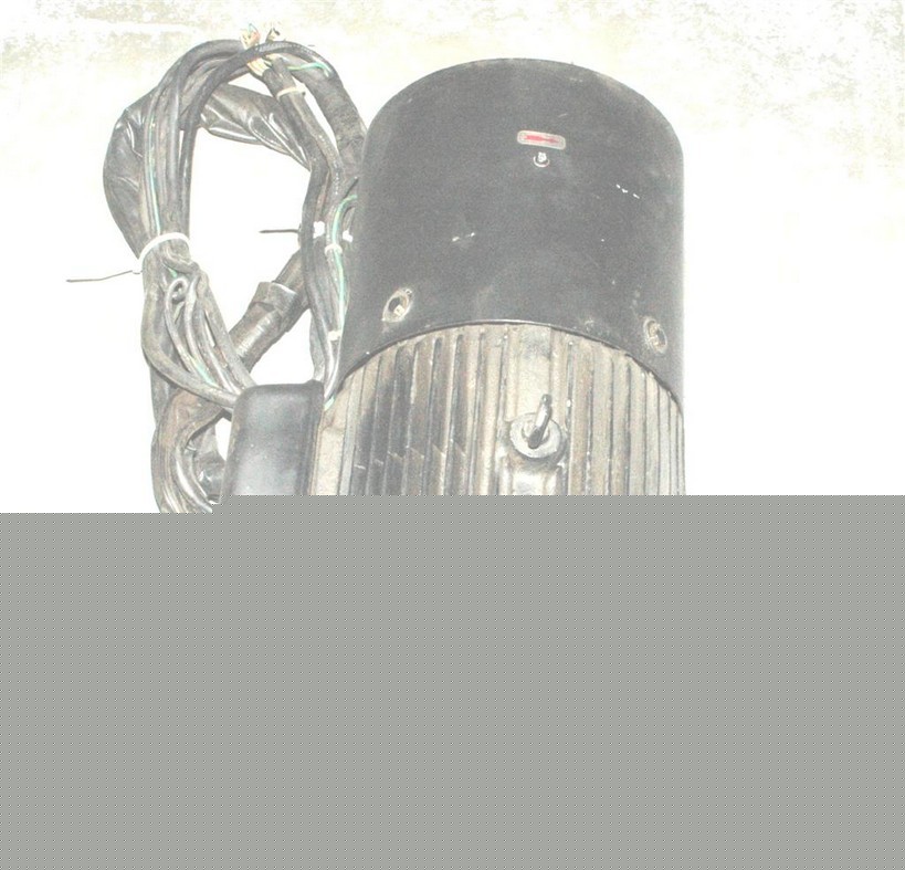 Yaskawa eea-ikm ac spindle motor 3.7 kw 4500 rpm