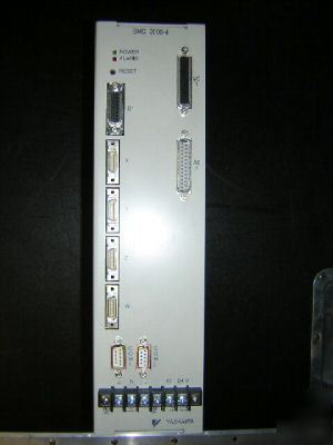 Yaskawa smc 2000-4 motion controller 4 axis