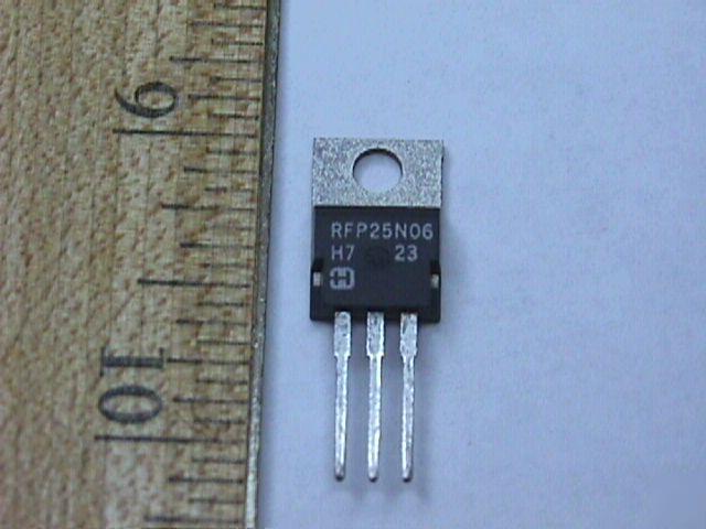 RFP25N06 / 25N06 25A 60V n-channel power mosfet 10PCS