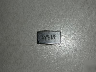 SN74ABT162244DGGR 16 bit buffer/driver - ti - 2K reel