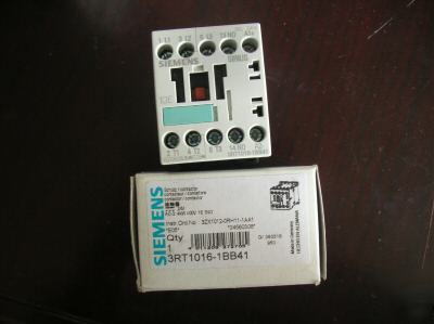 Siemens 3RT1016-1BB41, 500 items, $11 for each