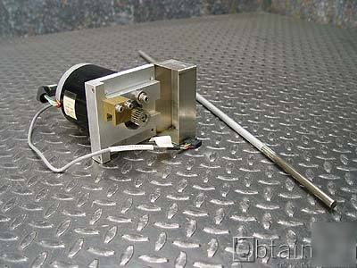 Stepping gear motor 1471059-004 renco encoder gear rod 