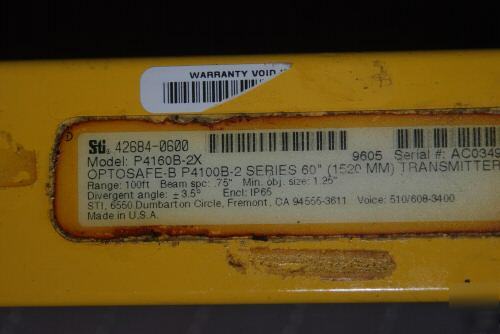 Sti opto safe P4100B P4160B-2 60