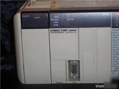 Sysmac CPU21/PA203/och/ID212/OC222