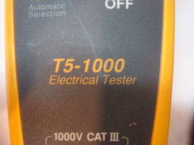 T5-1000 fluke electrical tester