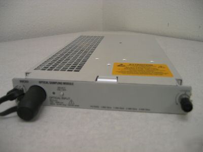 Tektronix 80C03 datacom optical sampling module 