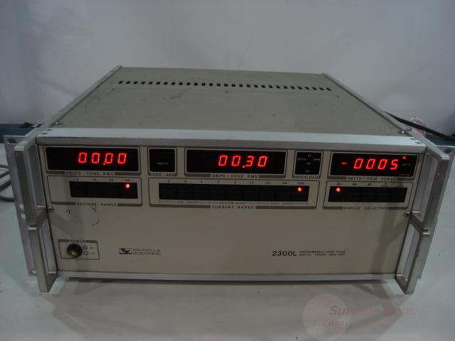 Valhalla scientific 2300L programmable 3 phase