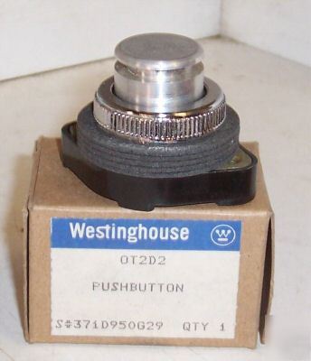 Westinghouse OT2D2 pushbutton 