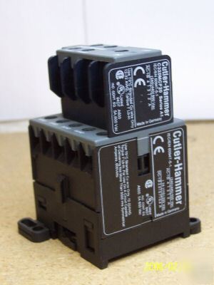 Cutler hammer 60947-5-1 with C320MCF20 contact block