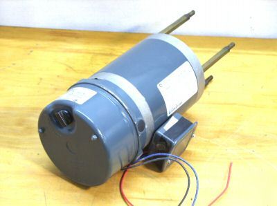 Ge-stearns K457 brake motor 1/2 hp 230/460V 3 phase wow