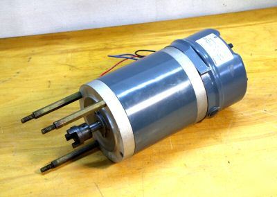 Ge-stearns K457 brake motor 1/2 hp 230/460V 3 phase wow