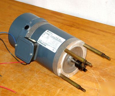 Ge-stearns K457 brake motor 1/2 hp 230/460V 3 phase wow