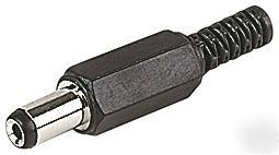 2.5MM long dc power plug , rohs