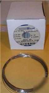 26 ga genuine nichrome wire 50FT coil