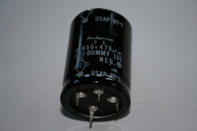 470MFD 450V radial capacitor BLB61