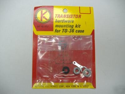 4PCS. _ transistor hardware mounting kit, cat no. 4727