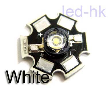 5X high power led lamp light 1 watt white diy