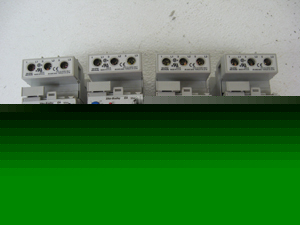Allen bradley 193-EA1DB series b overload *lot of 4*