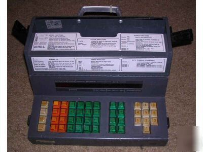 Allen bradley program panel - programming panel