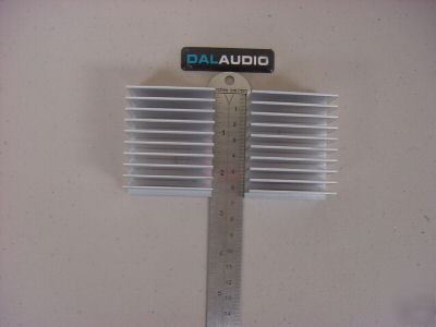 Aluminum heatsink material h:2