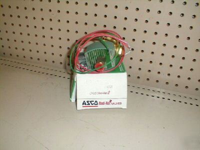 Asco/red hat solenoid valve - 1/4