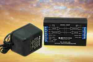 B&b electronics 4850P optical isolator repeater