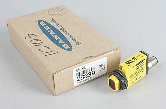 Banner mini beam SM31RQD photoelectric sensor 