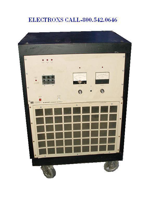 Emhp 440/480 vac three phase 30 kilowatts power supply 