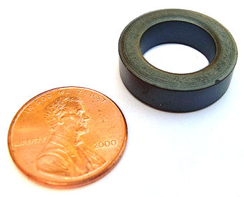 Ferrite core ~ fair-rite ~ id: 13MM od: 21MM [10]