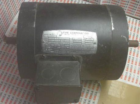 Fife leeson motor 008837005 208/230V 1/2 hp nos