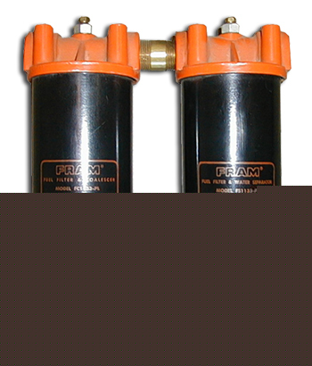 Fram fuel filter: coalescer & water seperator assembly