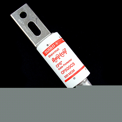 Gould shawmut amp-trap CP500C3 cable protector 600 vac
