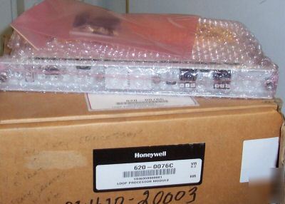 Honeywell 620-0076C loop processor module 