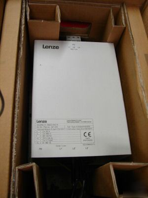 Lenze 480VAC signal filter 30A large reactor